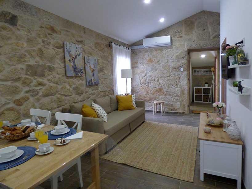 Casa Veiga Apartment Pontevedra Bagian luar foto