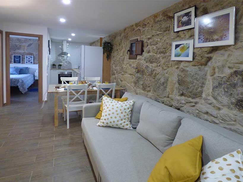 Casa Veiga Apartment Pontevedra Bagian luar foto