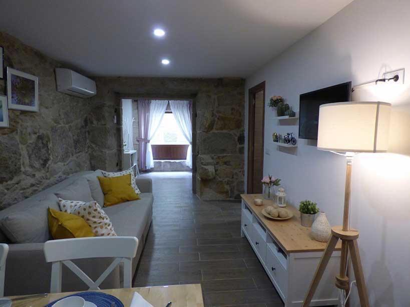 Casa Veiga Apartment Pontevedra Bagian luar foto