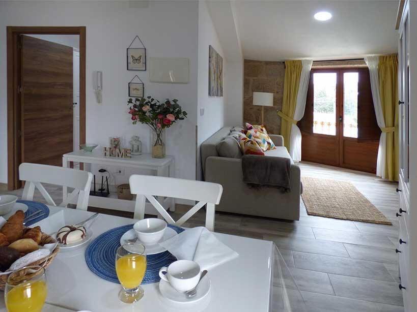 Casa Veiga Apartment Pontevedra Bagian luar foto