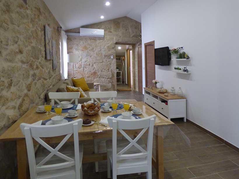 Casa Veiga Apartment Pontevedra Bagian luar foto