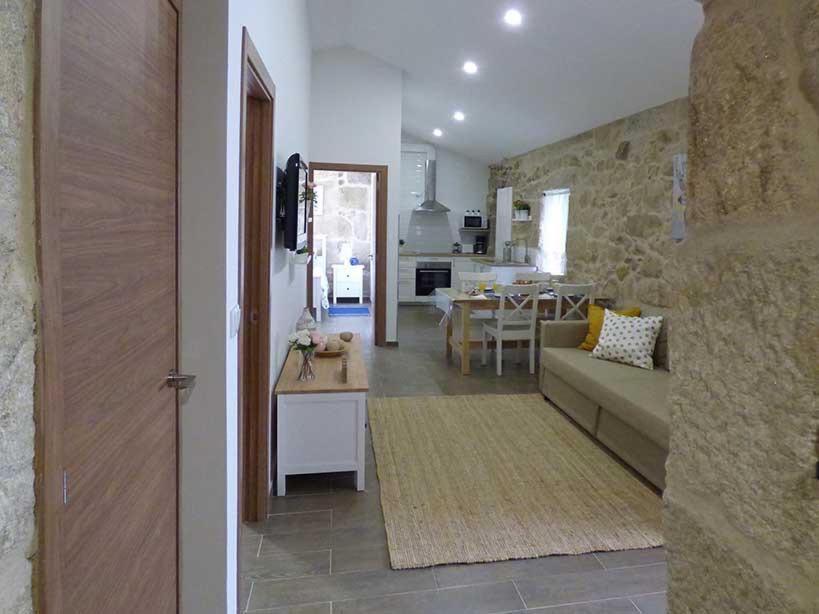 Casa Veiga Apartment Pontevedra Bagian luar foto