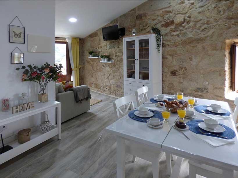 Casa Veiga Apartment Pontevedra Bagian luar foto