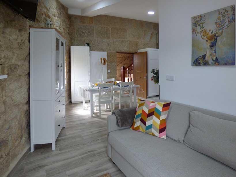 Casa Veiga Apartment Pontevedra Bagian luar foto