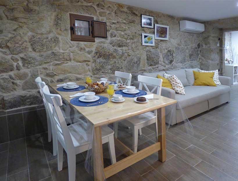 Casa Veiga Apartment Pontevedra Bagian luar foto