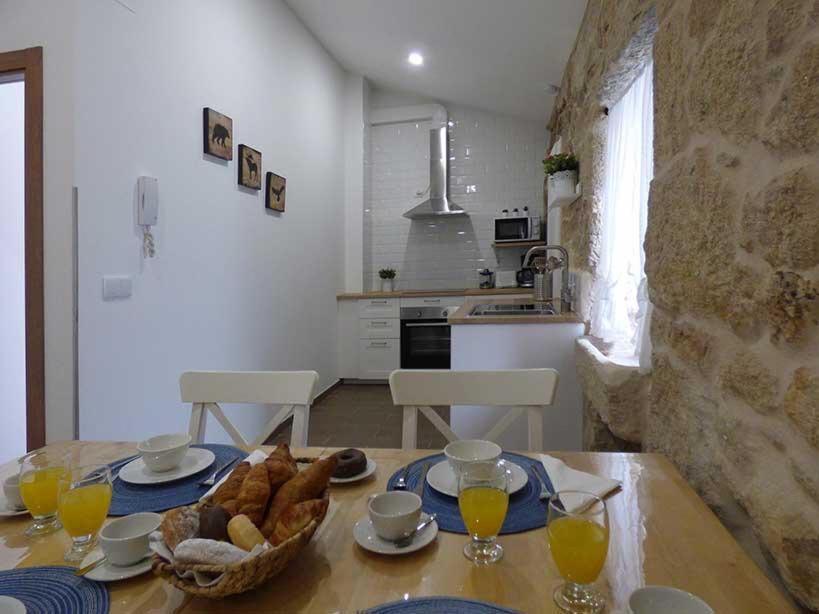 Casa Veiga Apartment Pontevedra Bagian luar foto