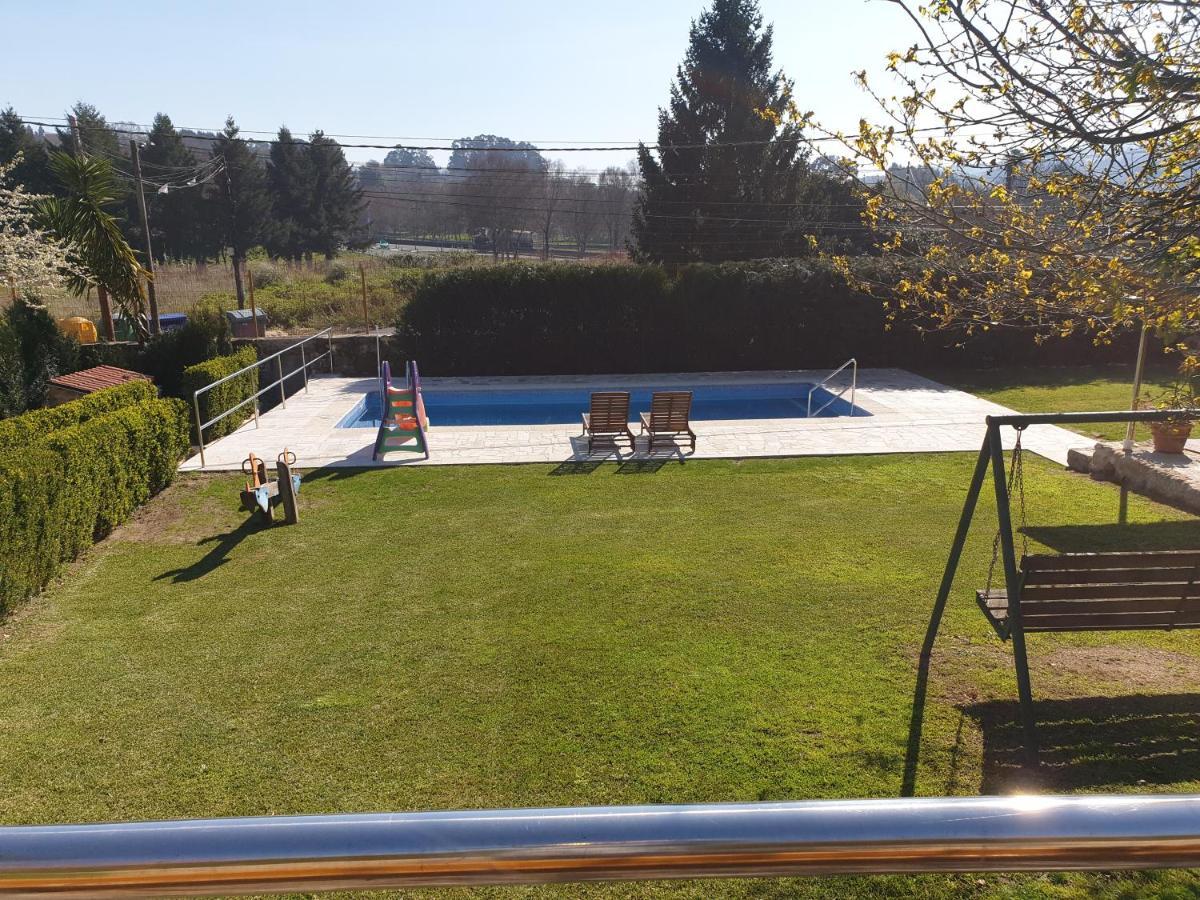 Casa Veiga Apartment Pontevedra Bagian luar foto