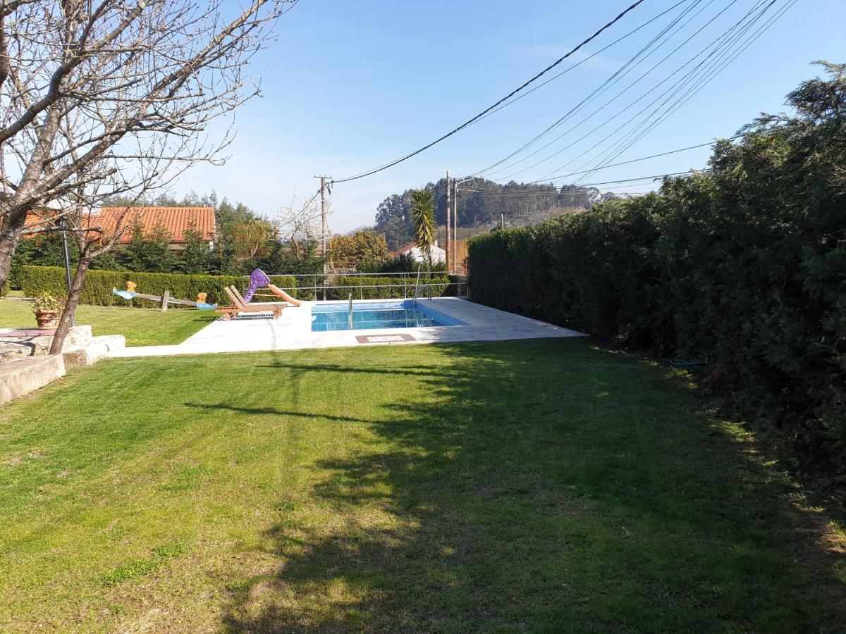 Casa Veiga Apartment Pontevedra Bagian luar foto